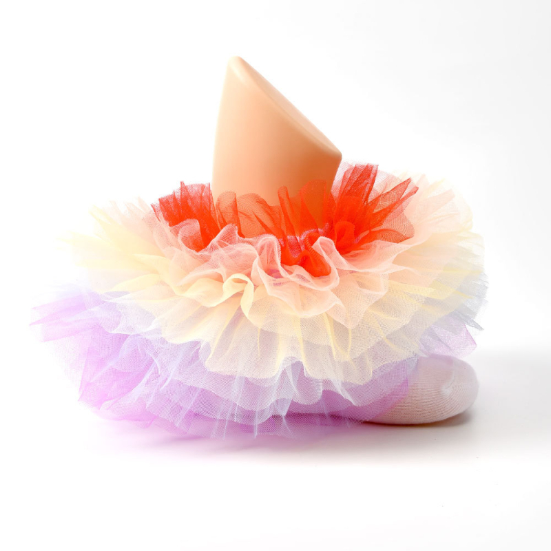 Nelja aastaaja laste pitsist sokid, armsad neljakihilised võrkkangast tüdrukute tantsusokid, mugavad ja hingavad lastesokid