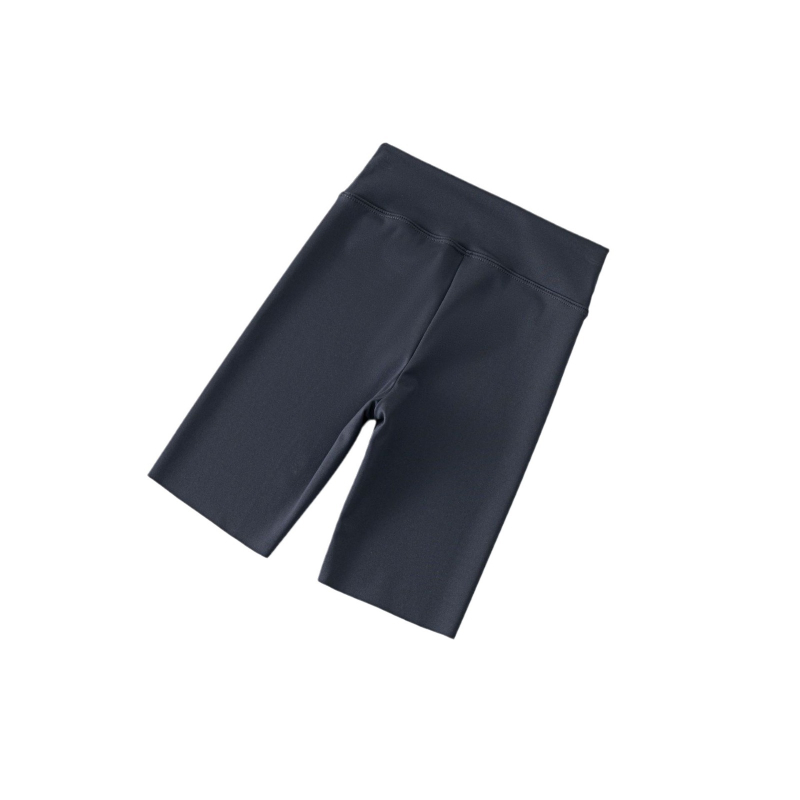 Pantaloni de yoga pentru copii, pantaloni de yoga subțiri de vară pentru fete, pantaloni cu cinci puncte, talie înaltă, pantaloni scurți, Slim-fit, respirabili, Barbie