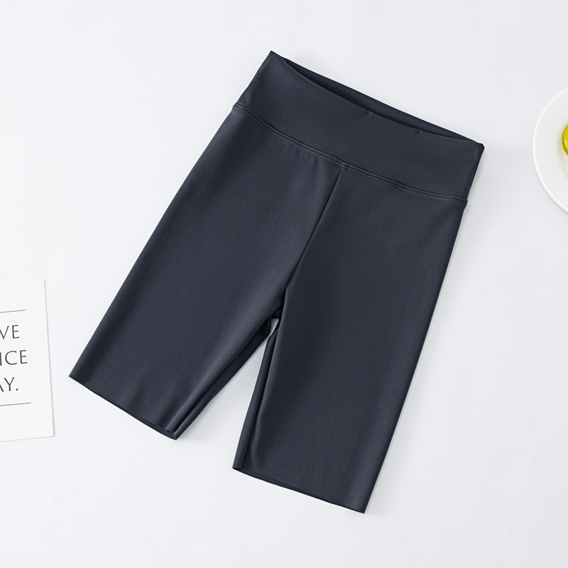 Pantaloni de yoga pentru copii, pantaloni de yoga subțiri de vară pentru fete, pantaloni cu cinci puncte, talie înaltă, pantaloni scurți, Slim-fit, respirabili, Barbie