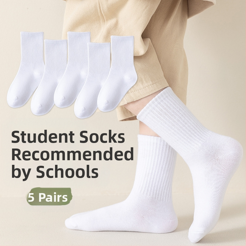 Sügis- ja talvesokid lastele, sääremarja keskpaigani, poiste higi imavad kammitud puuvillased trendikad lastesokid, tudengikirjasokid, puuvillased sokid hulgimüügist
