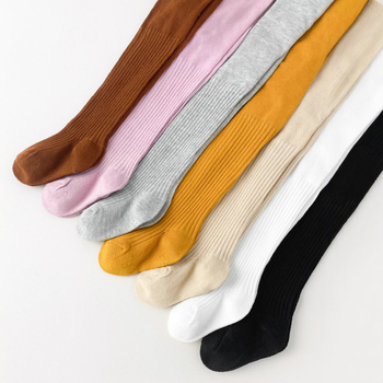 Laste kevad- ja sügissukad lihtsad mitmevärvilised tüdrukute retuusid, sukkpüksid, sukkpüksid ühevärvilised, kevad- ja sügissukad, beebisukad