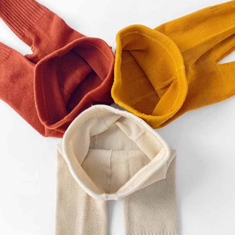 Bērnu pavasara un rudens zeķubikses Vienkāršas daudzkrāsainas universālas meiteņu legingi Zeķbikses Zeķbikses Vienkrāsainas pavasara un rudens mazuļiem