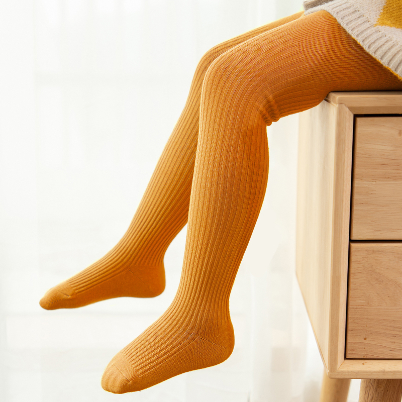 Laste kevad- ja sügissukad lihtsad mitmevärvilised tüdrukute retuusid, sukkpüksid, sukkpüksid ühevärvilised, kevad- ja sügissukad, beebisukad