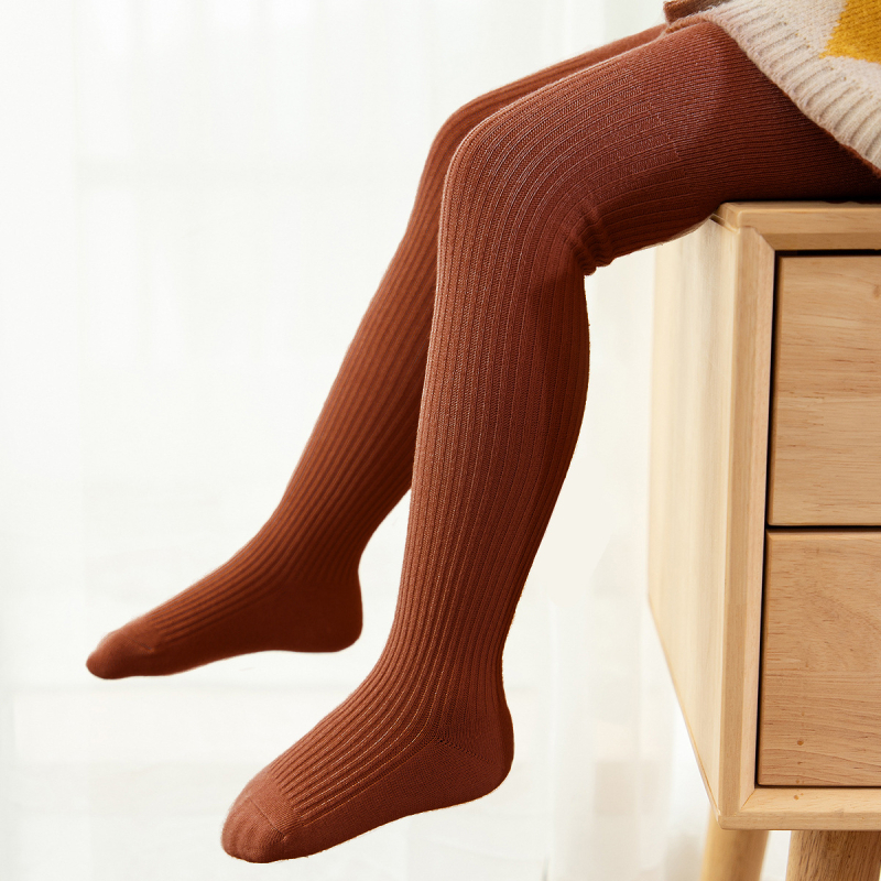 Laste kevad- ja sügissukad lihtsad mitmevärvilised tüdrukute retuusid, sukkpüksid, sukkpüksid ühevärvilised, kevad- ja sügissukad, beebisukad