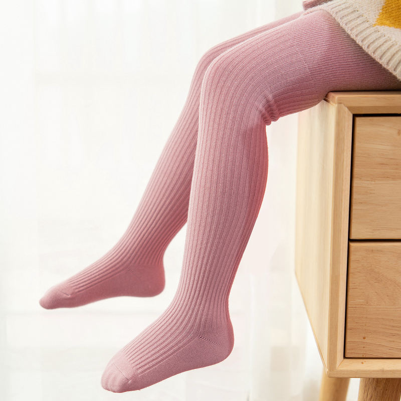 Laste kevad- ja sügissukad lihtsad mitmevärvilised tüdrukute retuusid, sukkpüksid, sukkpüksid ühevärvilised, kevad- ja sügissukad, beebisukad