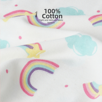 Dječja majica bez rukava u europskom i američkom stilu, prekogranična, od čistog pamuka, za male i srednje djevojčice, crtani pamuk, prozračna dječja odjeća