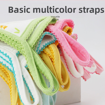 Dječja majica bez rukava u europskom i američkom stilu, prekogranična, od čistog pamuka, za male i srednje djevojčice, crtani pamuk, prozračna dječja odjeća