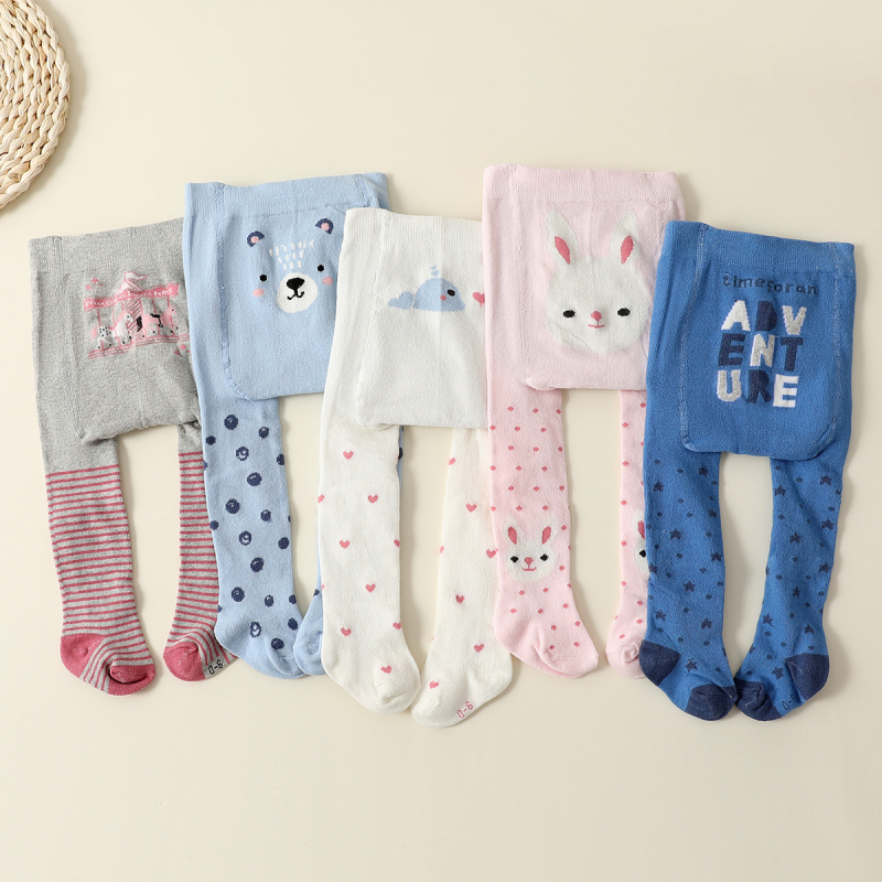 Sügise ja talve uued saabumised Big Pp laste sukkpüksid pehmed ja mugavad tüdrukute retuusid