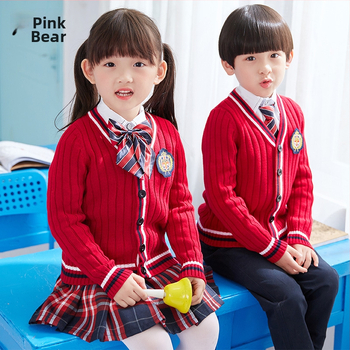 Britų stiliaus mokyklinė uniforma rudens ir žiemos apranga darželio sodo apranga pradinių ir vidurinių mokyklų mokinių klasės apranga kostiumas kolegijos vaikų spektaklio apranga