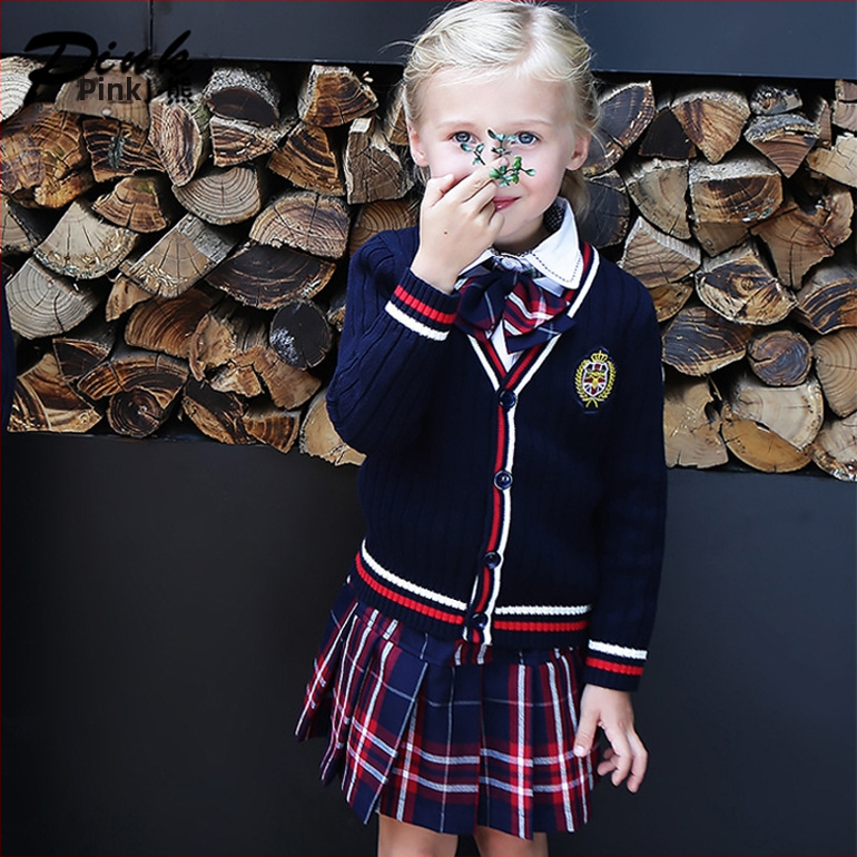 Britų stiliaus mokyklinė uniforma rudens ir žiemos apranga darželio sodo apranga pradinių ir vidurinių mokyklų mokinių klasės apranga kostiumas kolegijos vaikų spektaklio apranga