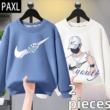 Poiste kapuutsiga pusa kevad/sügis stiilis 2024 uus saabumine nägusa poisi suurte laste sügisriietus Lone Ranger laste riided laste sügishooaja pluus