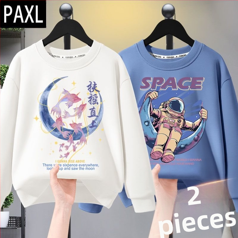 Poiste kapuutsiga pusa kevad/sügis stiilis 2024 uus saabumine nägusa poisi suurte laste sügisriietus Lone Ranger laste riided laste sügishooaja pluus