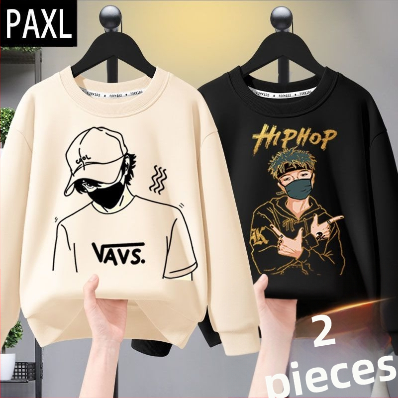 Poiste kapuutsiga pusa kevad/sügis stiilis 2024 uus saabumine nägusa poisi suurte laste sügisriietus Lone Ranger laste riided laste sügishooaja pluus