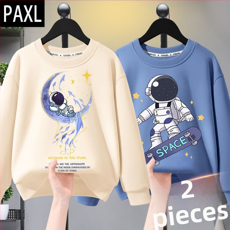 Poiste kapuutsiga pusa kevad/sügis stiilis 2024 uus saabumine nägusa poisi suurte laste sügisriietus Lone Ranger laste riided laste sügishooaja pluus