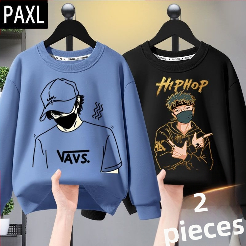 Poiste kapuutsiga pusa kevad/sügis stiilis 2024 uus saabumine nägusa poisi suurte laste sügisriietus Lone Ranger laste riided laste sügishooaja pluus