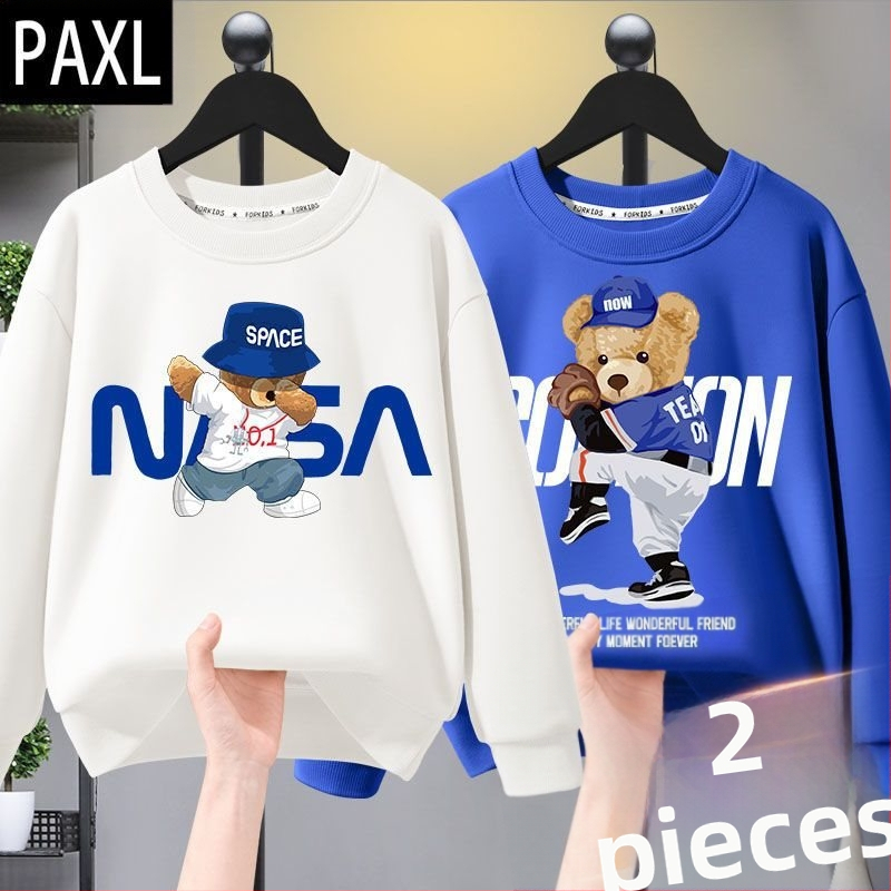 Poiste kapuutsiga pusa kevad/sügis stiilis 2024 uus saabumine nägusa poisi suurte laste sügisriietus Lone Ranger laste riided laste sügishooaja pluus