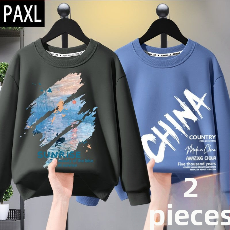 Poiste kapuutsiga pusa kevad/sügis stiilis 2024 uus saabumine nägusa poisi suurte laste sügisriietus Lone Ranger laste riided laste sügishooaja pluus