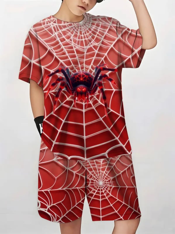 Dječja odjeća mali dinosaur nova klasična dječja majica kratkih rukava kratke hlače odijelo dječje RA01 RD02