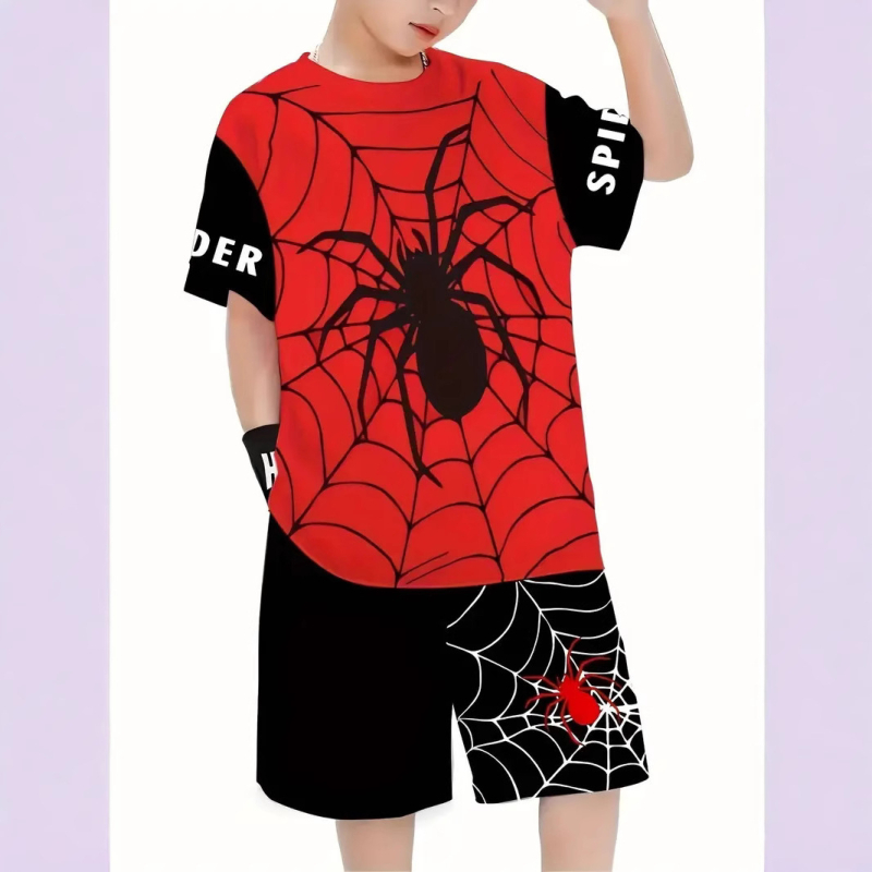 Dječja odjeća mali dinosaur nova klasična dječja majica kratkih rukava kratke hlače odijelo dječje RA01 RD02