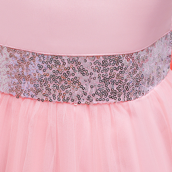 Νέο φόρεμα για κορίτσια 2022 με αφράτο σατέν φιόγκο, φόρεμα πριγκίπισσας, διασυνοριακός οικοδεσπότης παράστασης, αποκλειστικά σε απόθεμα