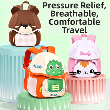 Uus Raceway lastekott 2024 Uus kõrgtekstuuriline armas printsess lasteaia kerge laste seljakott