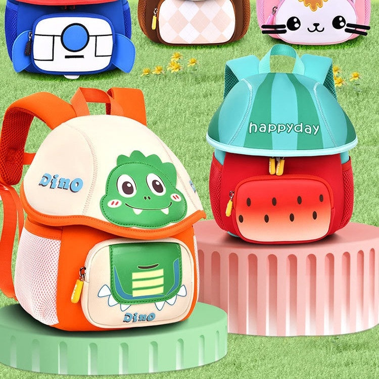 Uus Raceway lastekott 2024 Uus kõrgtekstuuriline armas printsess lasteaia kerge laste seljakott