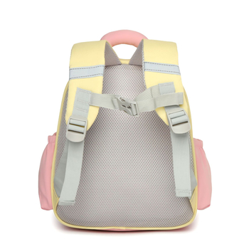 Ghiozdan ușor pentru grădiniță, la modă, cu potrivire a culorilor, în stil coreean, pentru copii, rucsac de călătorie cu desene animate drăguț pentru băieți și fete