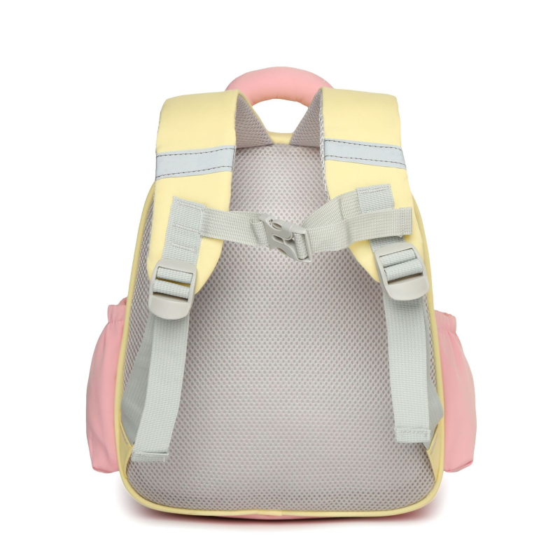 Ghiozdan ușor pentru grădiniță, la modă, cu potrivire a culorilor, în stil coreean, pentru copii, rucsac de călătorie cu desene animate drăguț pentru băieți și fete