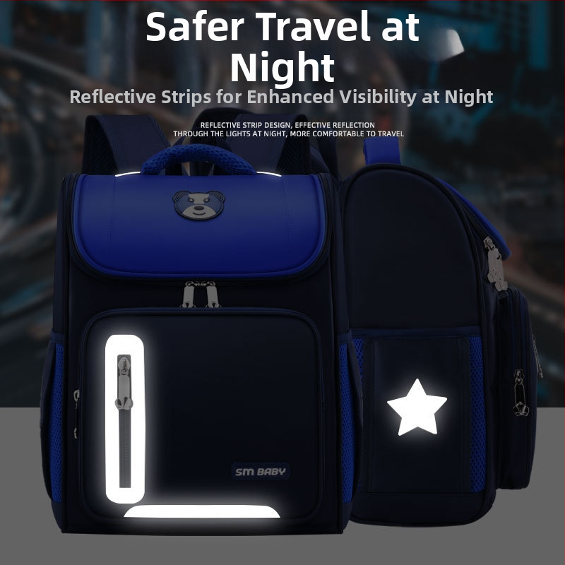 Фабрична японска космическа ученическа чанта за начално училище с лек дизайн, лого за печат, доставка на големи партиди