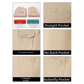 Παιδικό χακί σχολικό παντελόνι για αγόρια, casual παντελόνι για κορίτσια, ελαστικό παντελόνι για την άνοιξη και το φθινόπωρο, με λάστιχο στη μέση για κορίτσια