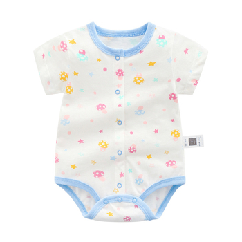 Ljetna odjeća za bebe, tanki ženski neonatalni kombinezon, muški Harper, 1 godina, 0-6 mjeseci, torba za prdenje, dječja odjeća za ljeto