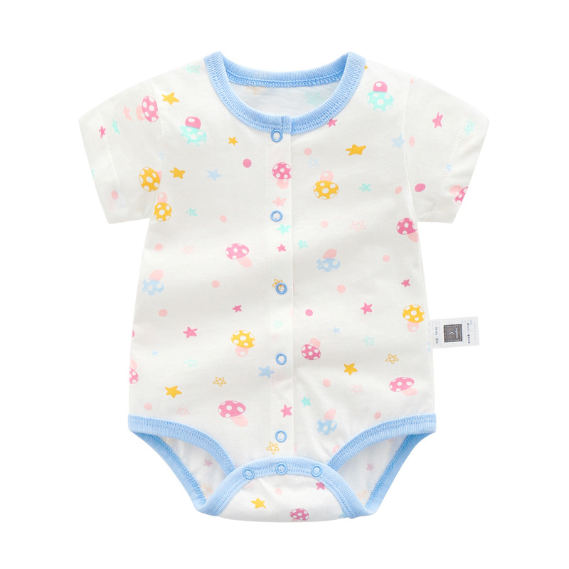 Ljetna odjeća za bebe, tanki ženski neonatalni kombinezon, muški Harper, 1 godina, 0-6 mjeseci, torba za prdenje, dječja odjeća za ljeto