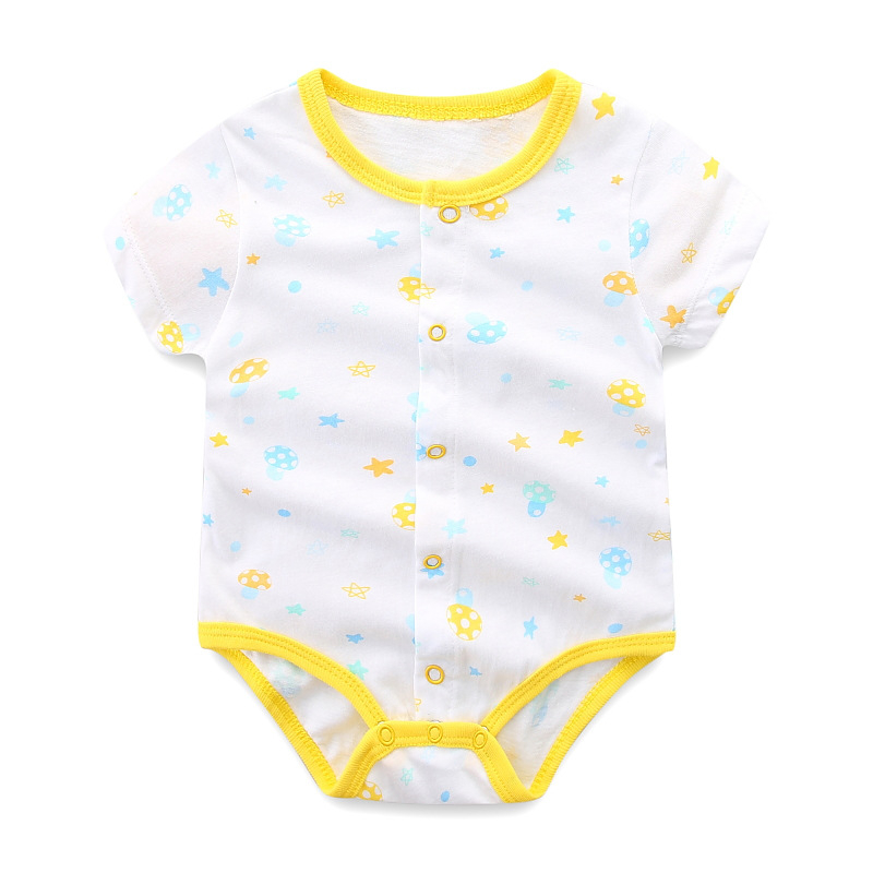 Ljetna odjeća za bebe, tanki ženski neonatalni kombinezon, muški Harper, 1 godina, 0-6 mjeseci, torba za prdenje, dječja odjeća za ljeto