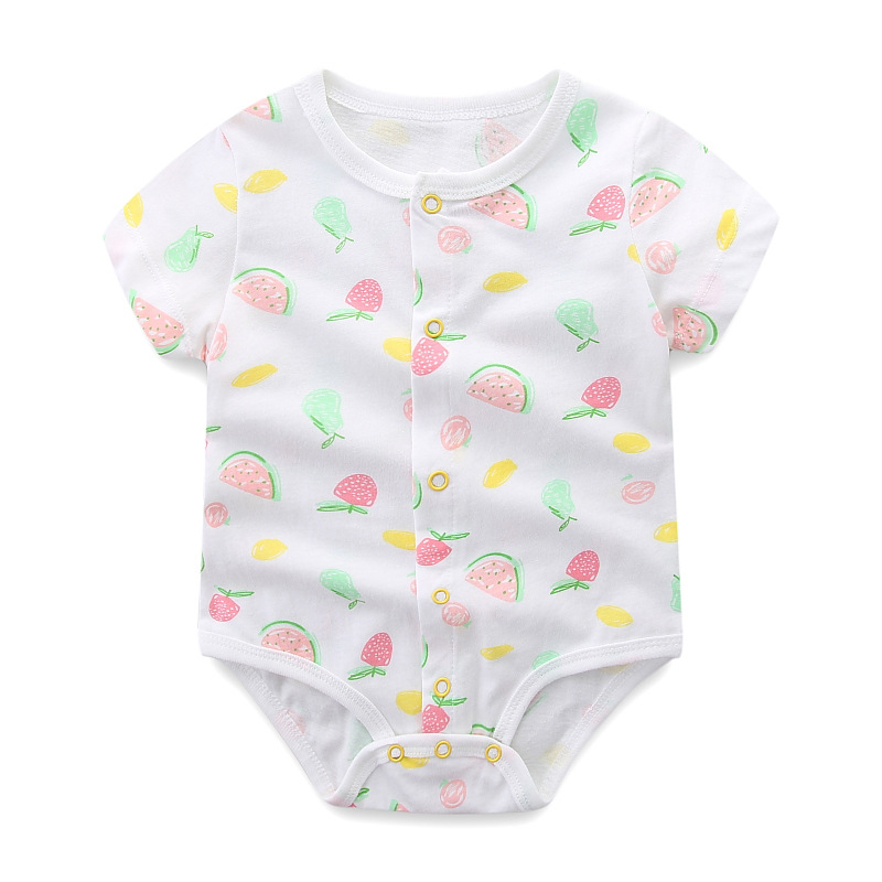 Ljetna odjeća za bebe, tanki ženski neonatalni kombinezon, muški Harper, 1 godina, 0-6 mjeseci, torba za prdenje, dječja odjeća za ljeto