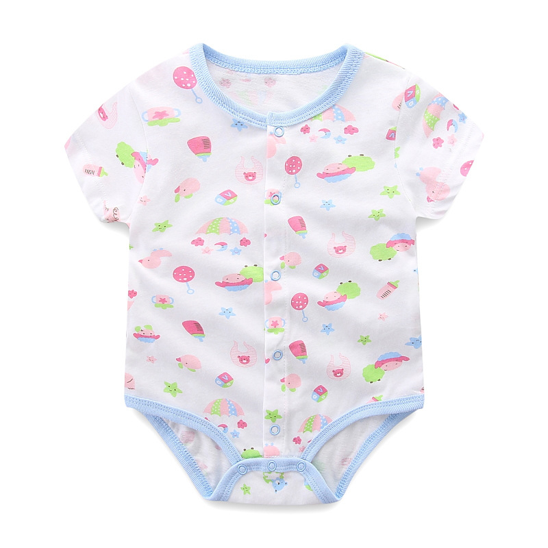 Ljetna odjeća za bebe, tanki ženski neonatalni kombinezon, muški Harper, 1 godina, 0-6 mjeseci, torba za prdenje, dječja odjeća za ljeto