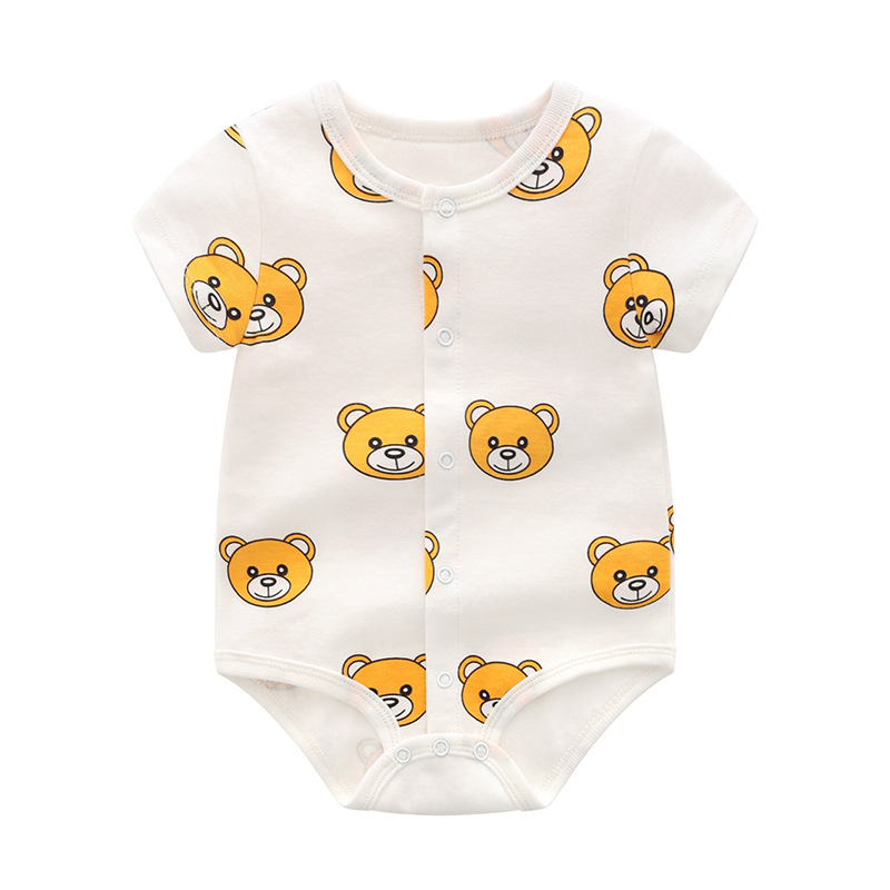 Ljetna odjeća za bebe, tanki ženski neonatalni kombinezon, muški Harper, 1 godina, 0-6 mjeseci, torba za prdenje, dječja odjeća za ljeto