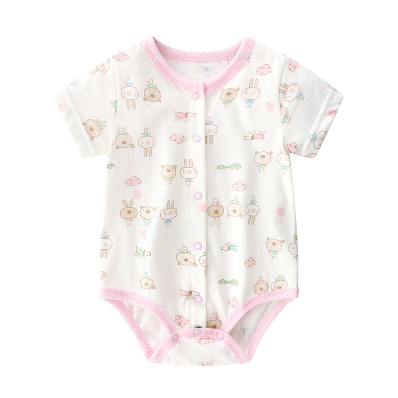 Ljetna odjeća za bebe, tanki ženski neonatalni kombinezon, muški Harper, 1 godina, 0-6 mjeseci, torba za prdenje, dječja odjeća za ljeto