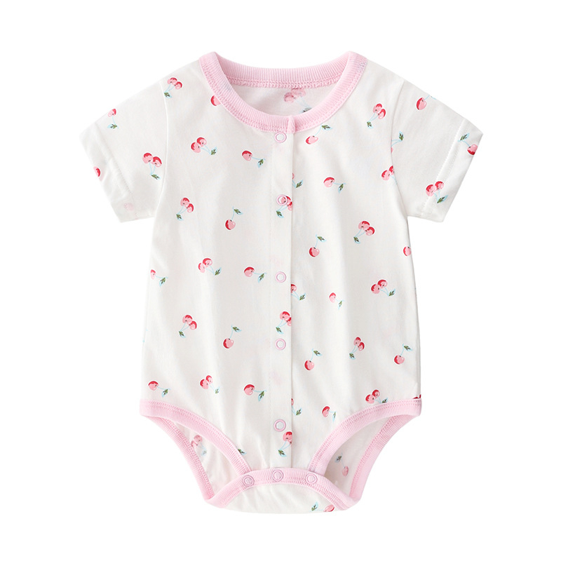 Ljetna odjeća za bebe, tanki ženski neonatalni kombinezon, muški Harper, 1 godina, 0-6 mjeseci, torba za prdenje, dječja odjeća za ljeto