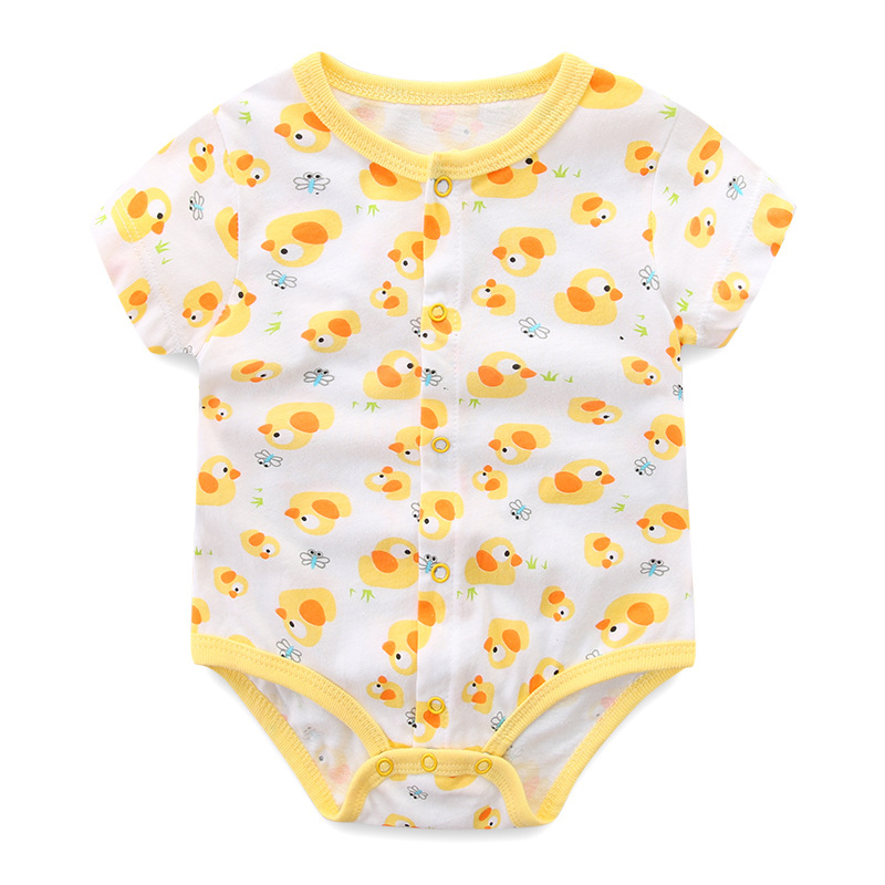 Ljetna odjeća za bebe, tanki ženski neonatalni kombinezon, muški Harper, 1 godina, 0-6 mjeseci, torba za prdenje, dječja odjeća za ljeto