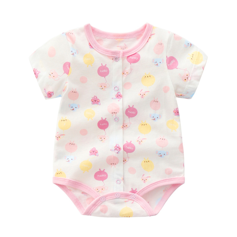 Ljetna odjeća za bebe, tanki ženski neonatalni kombinezon, muški Harper, 1 godina, 0-6 mjeseci, torba za prdenje, dječja odjeća za ljeto