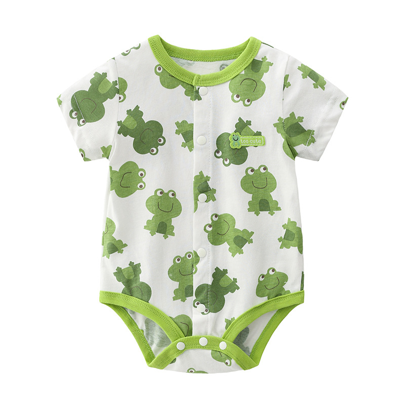 Ljetna odjeća za bebe, tanki ženski neonatalni kombinezon, muški Harper, 1 godina, 0-6 mjeseci, torba za prdenje, dječja odjeća za ljeto