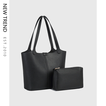 Aukštos klasės retro didelės talpos krepšys 2025 m. Populiarus naujas tarpvalstybinis moteriškas krepšys, nešiojamas rankinukas per petį