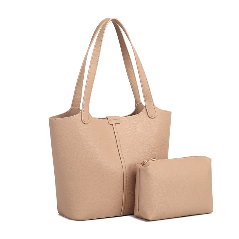 Aukštos klasės retro didelės talpos krepšys 2025 m. Populiarus naujas tarpvalstybinis moteriškas krepšys, nešiojamas rankinukas per petį