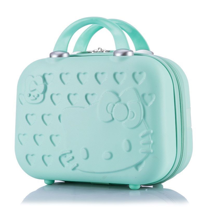 K-stiilis armas koomiksikass, kosmeetikakott, 14-tolline kohver, väike kohver, reisikott, hulgimüügi suveniir