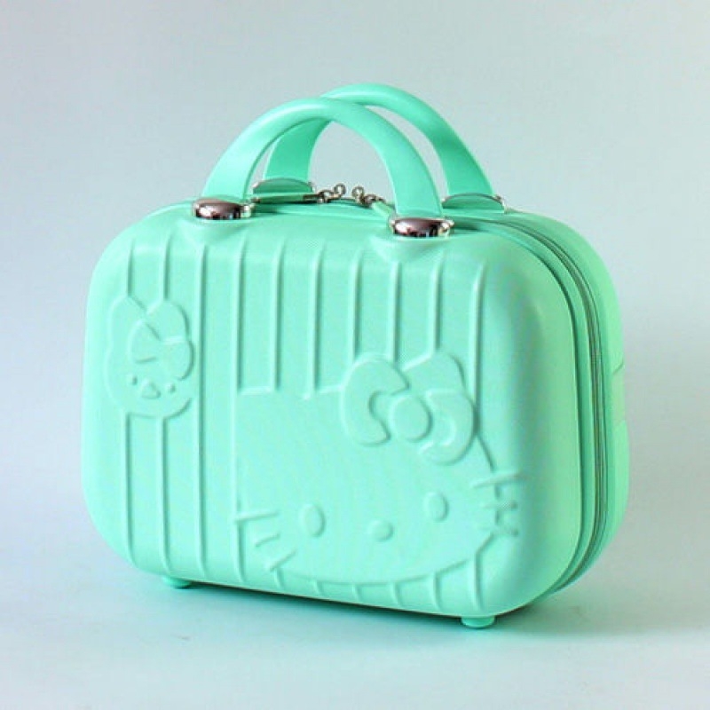 K-stiilis armas koomiksikass, kosmeetikakott, 14-tolline kohver, väike kohver, reisikott, hulgimüügi suveniir