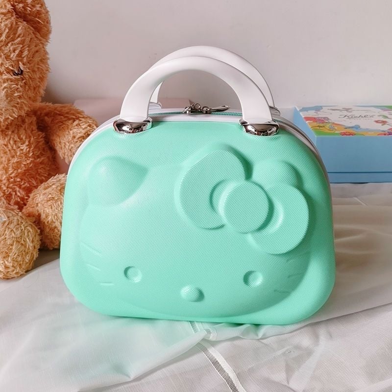 K-stiilis armas koomiksikass, kosmeetikakott, 14-tolline kohver, väike kohver, reisikott, hulgimüügi suveniir