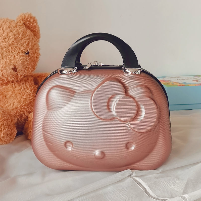 K-stiilis armas koomiksikass, kosmeetikakott, 14-tolline kohver, väike kohver, reisikott, hulgimüügi suveniir