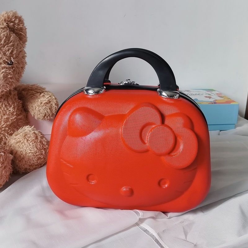 K-stiilis armas koomiksikass, kosmeetikakott, 14-tolline kohver, väike kohver, reisikott, hulgimüügi suveniir