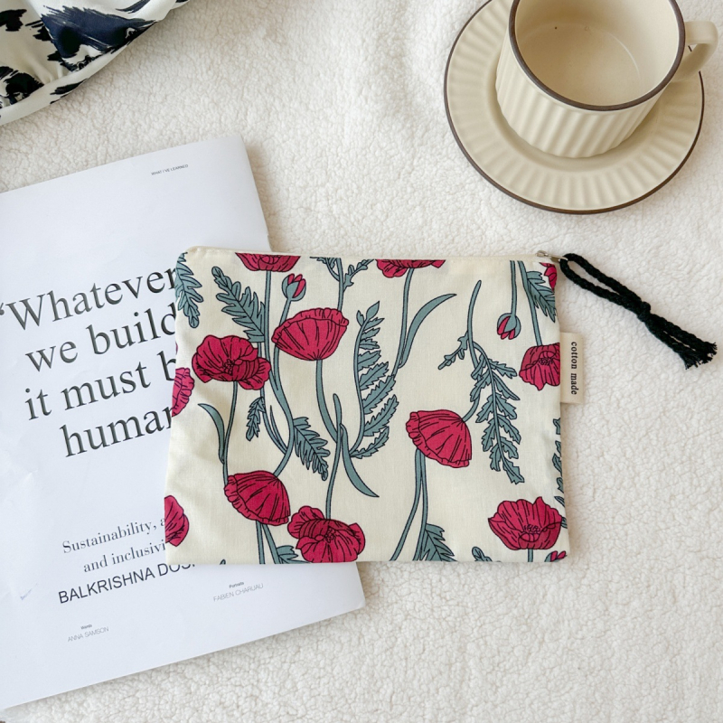 Klassikaline väike ruuduline kosmeetikakott, kaasaskantav, kaasaskantav retro kontrastvärvi kirjatarvete kott, suure mahutavusega multifunktsionaalne pinal