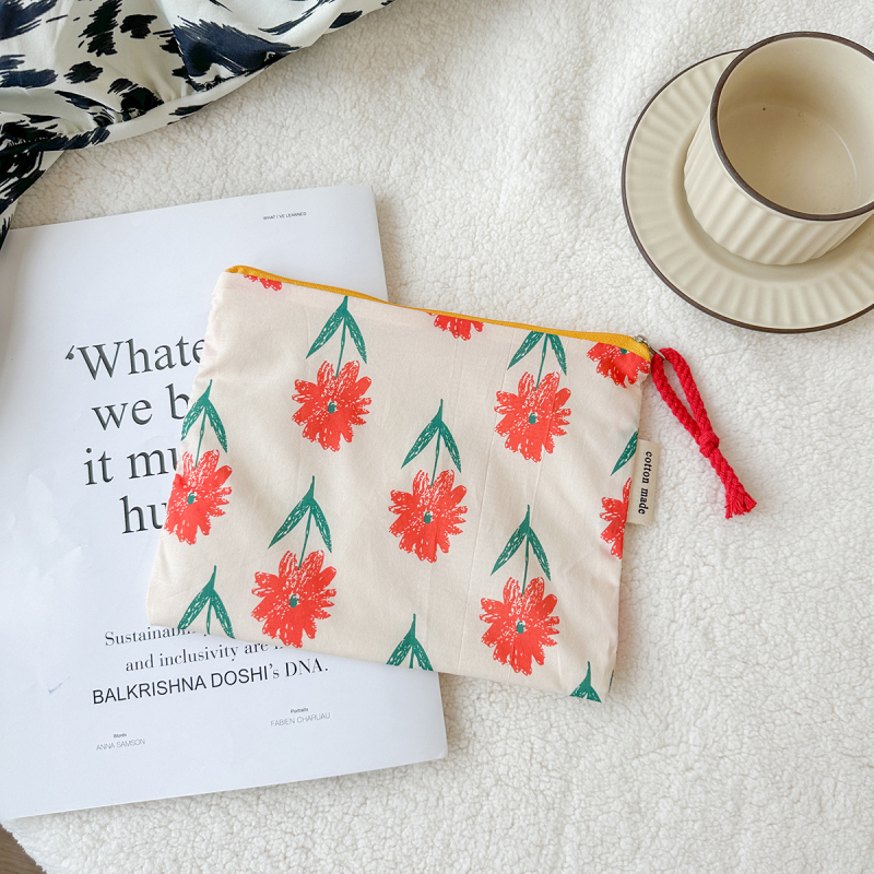 Klassikaline väike ruuduline kosmeetikakott, kaasaskantav, kaasaskantav retro kontrastvärvi kirjatarvete kott, suure mahutavusega multifunktsionaalne pinal